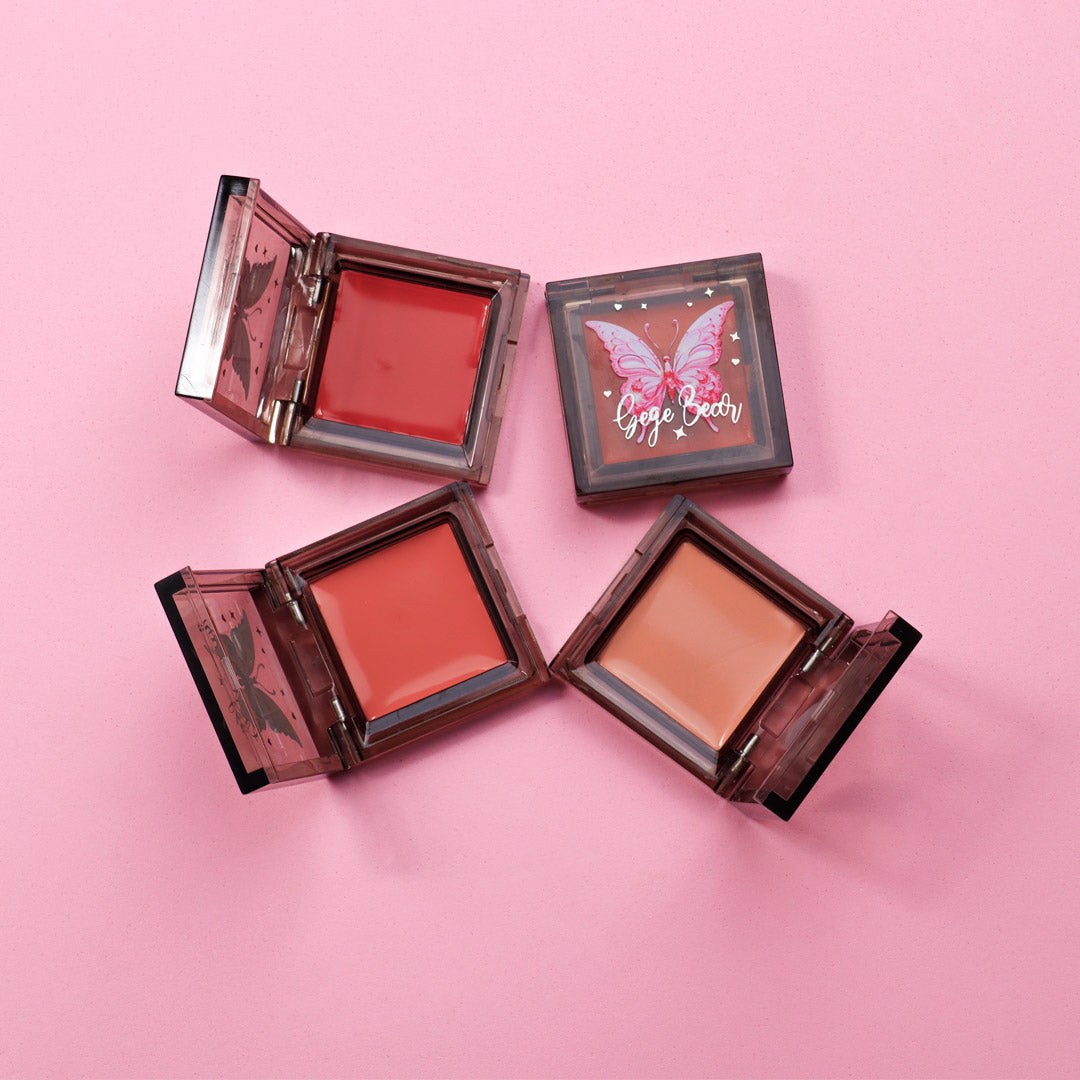 RUBOR X 4 MARIPOSA GEGE BEAR