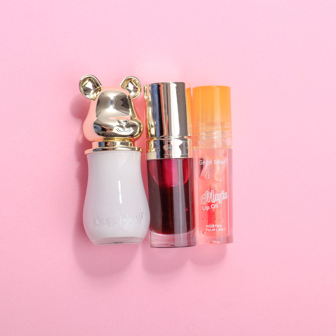 2 GLOSS 1 LABIAL GEGE BEAR