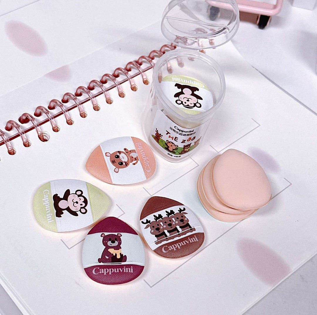 SET DE BORLAS X4 CAPPUVINI