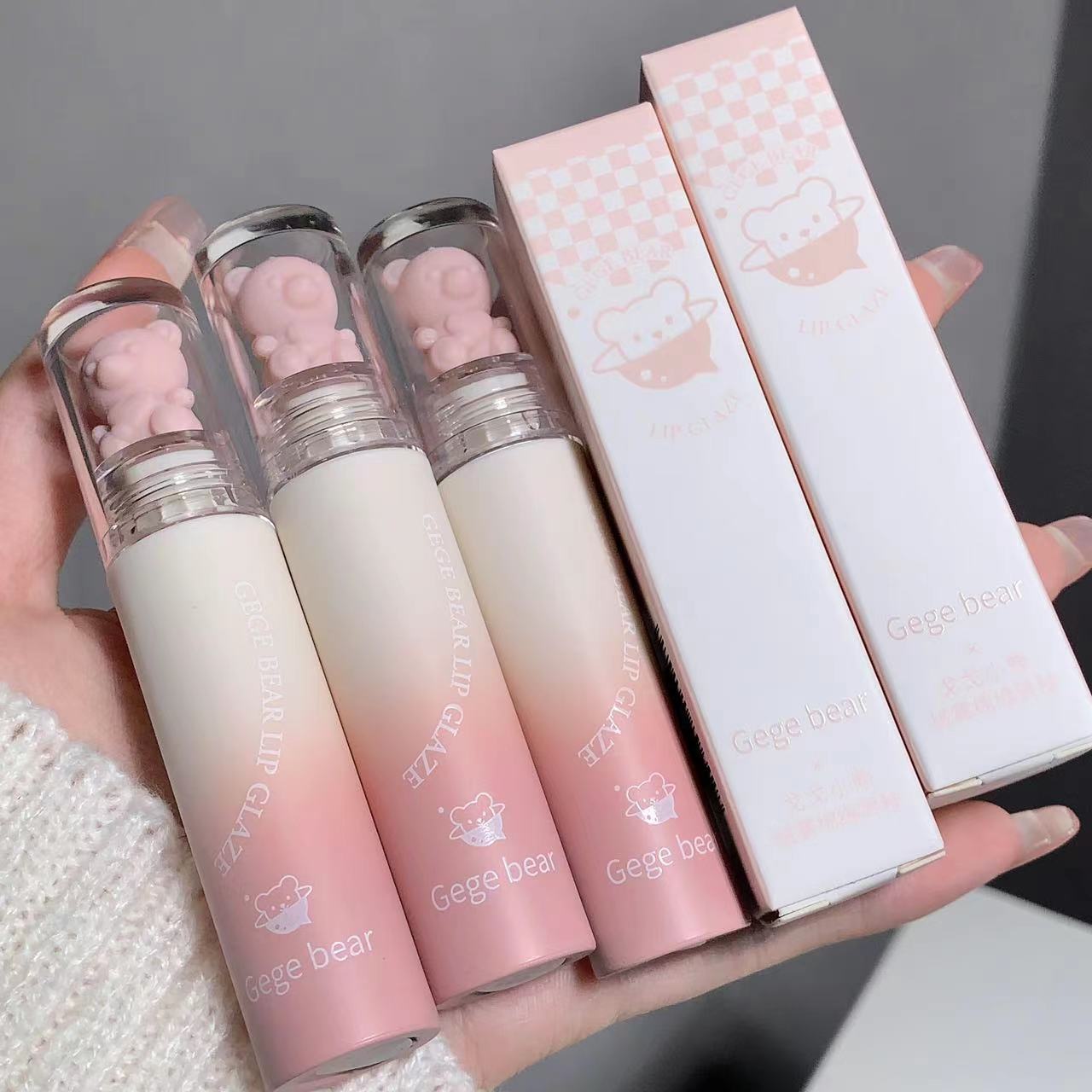LABIAL MATTE TERCIOPELO GEGE BEAR