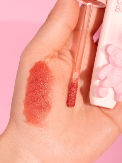 TINTA DE LABIOS GEGE BEAR OSITO