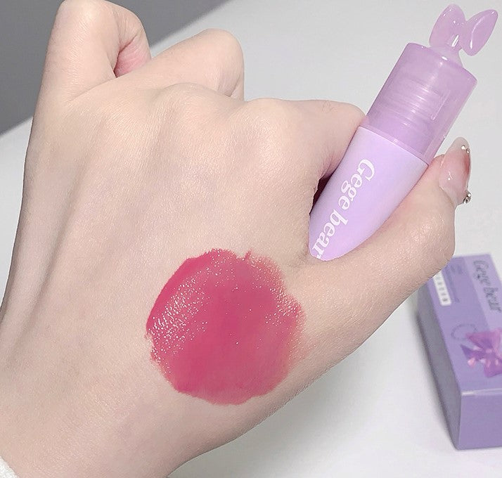 LIP GLOSS CON COLOR GEGE BEAR