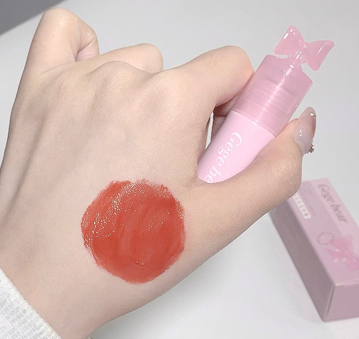 LIP GLOSS CON COLOR GEGE BEAR