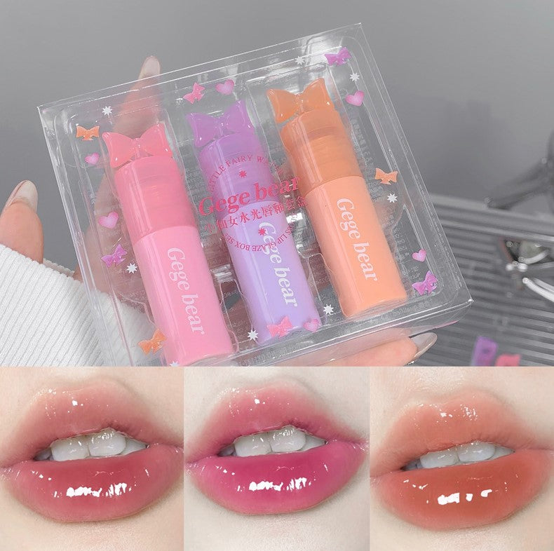 LIP GLOSS CON COLOR X3 GEGE BEAR