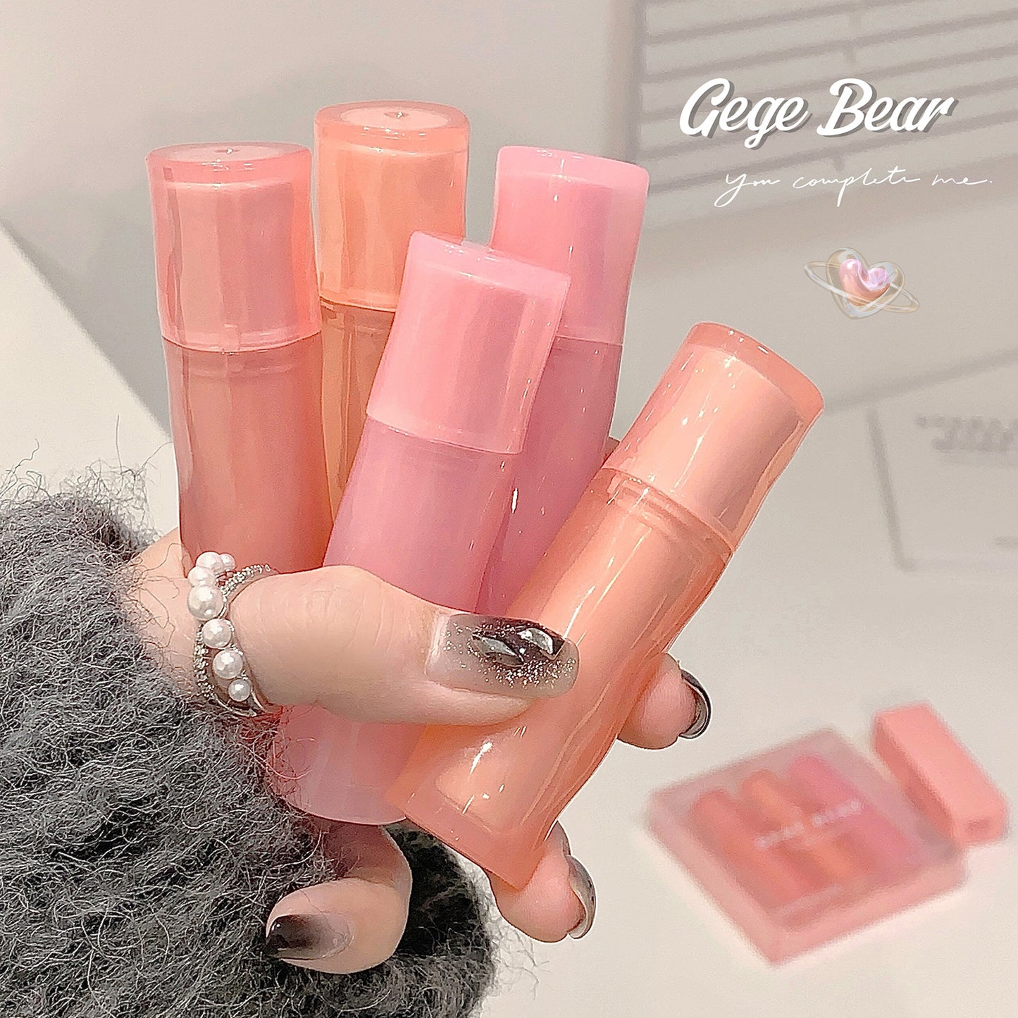 GLOSS HIDRATANTE CON COLOR GEGE BEAR