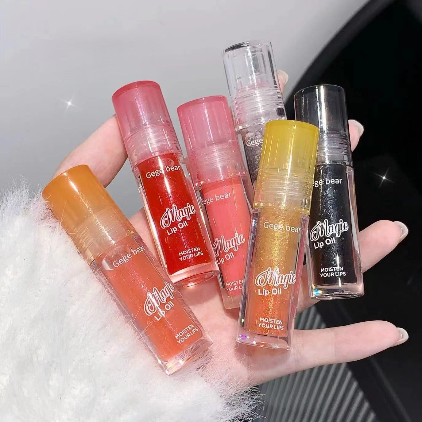 LIP OIL HIDRATANTE FRUTAS GEGE BEAR