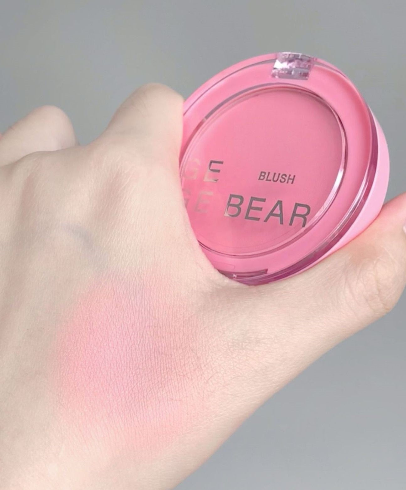 RUBOR COMPACTO MATE GEGE BEAR