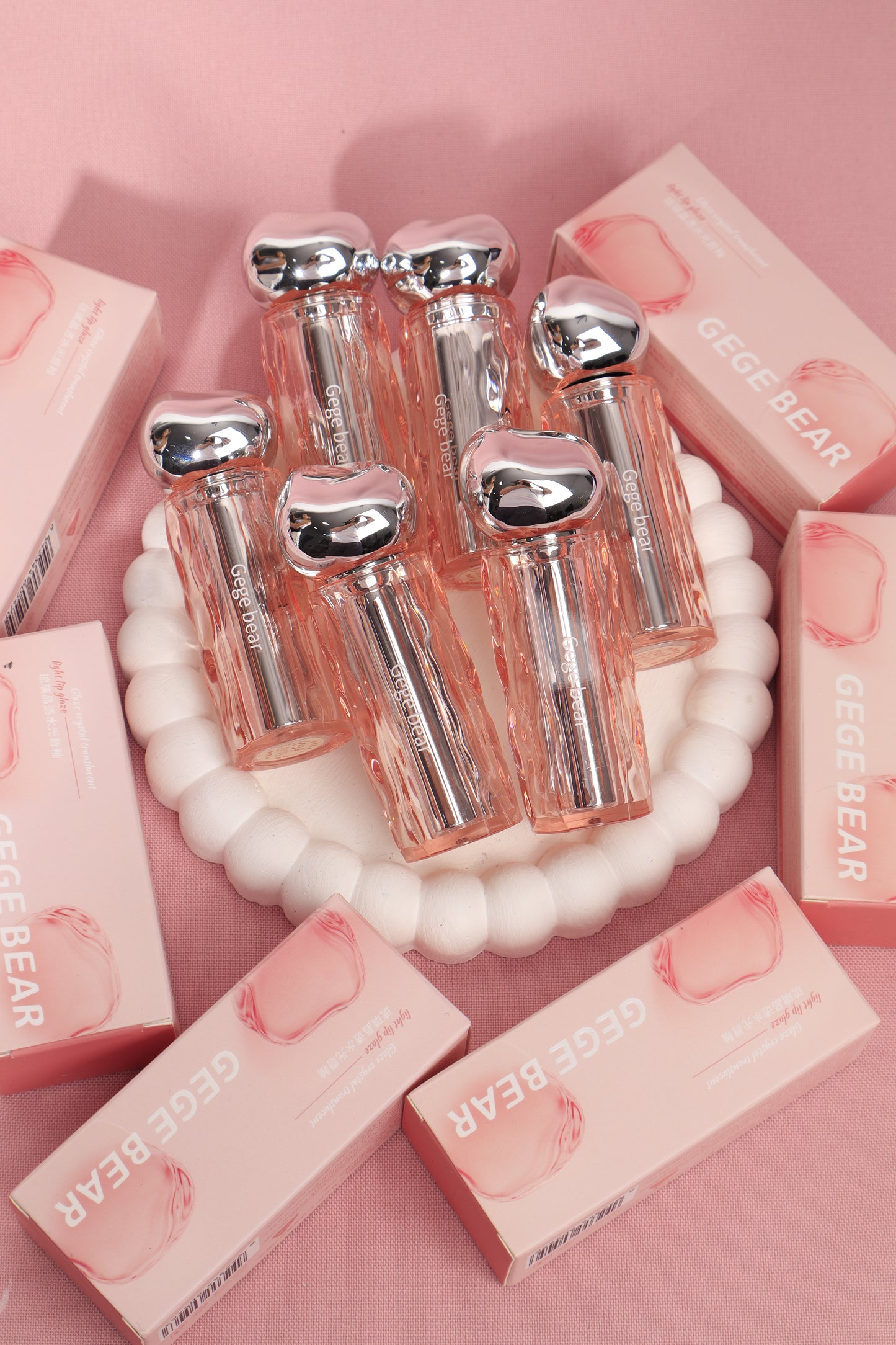 LIP GLOSS CON COLOR GEGE BEAR