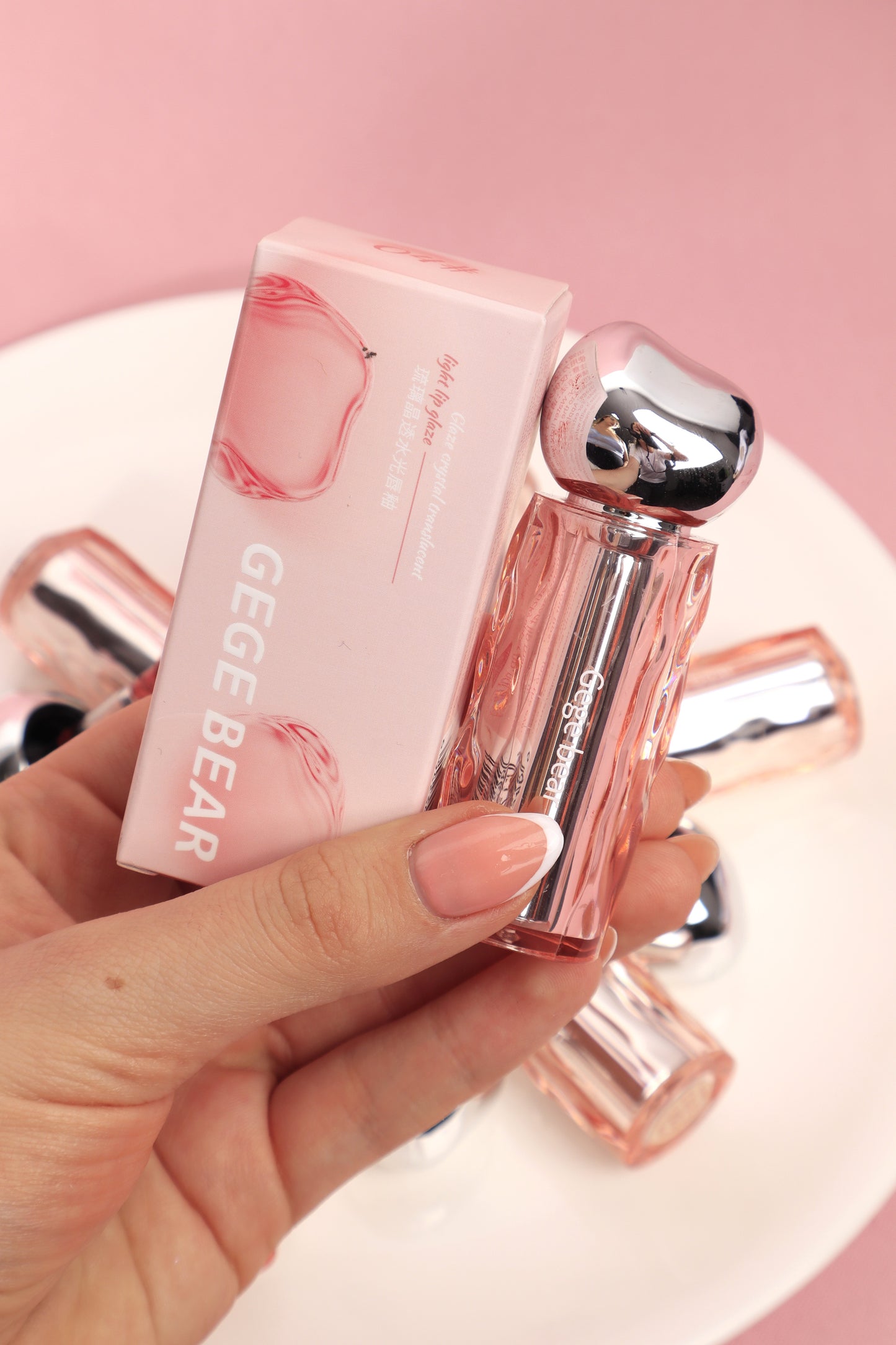 LIP GLOSS CON COLOR GEGE BEAR