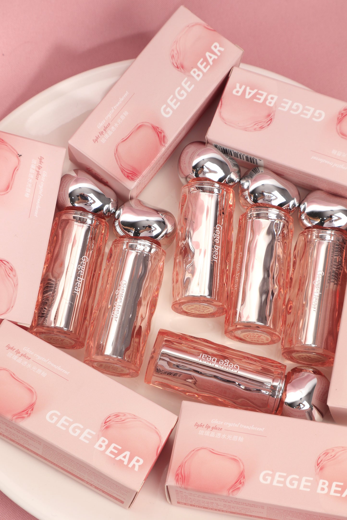 LIP GLOSS CON COLOR GEGE BEAR